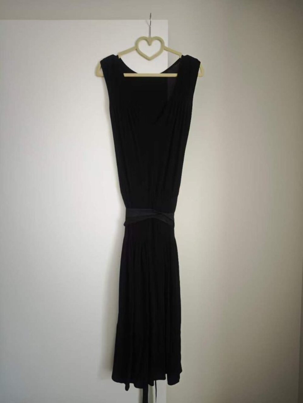 Black Long Dress Small